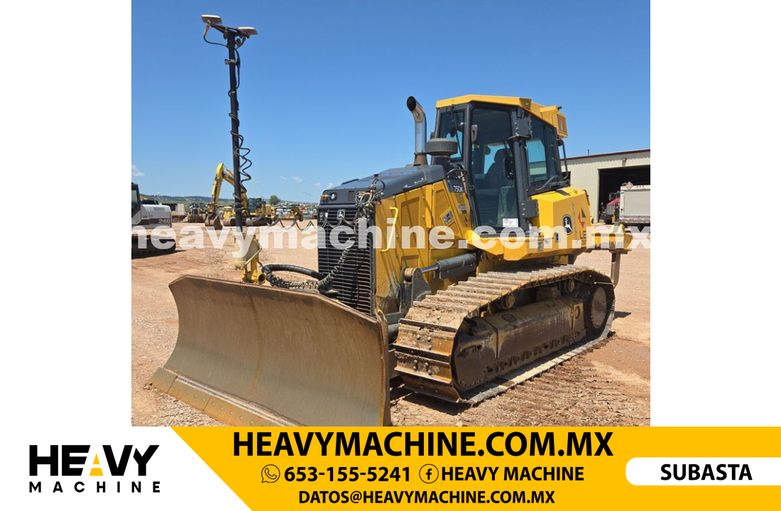 Maquinaria Pesada Topador frontal (Dozer) 2015 John Deere 750K XLT