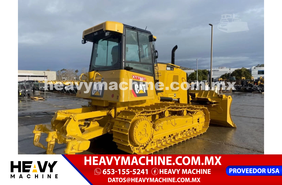Maquinaria Pesada Topador frontal (Dozer) 2016 Caterpillar D6K XL