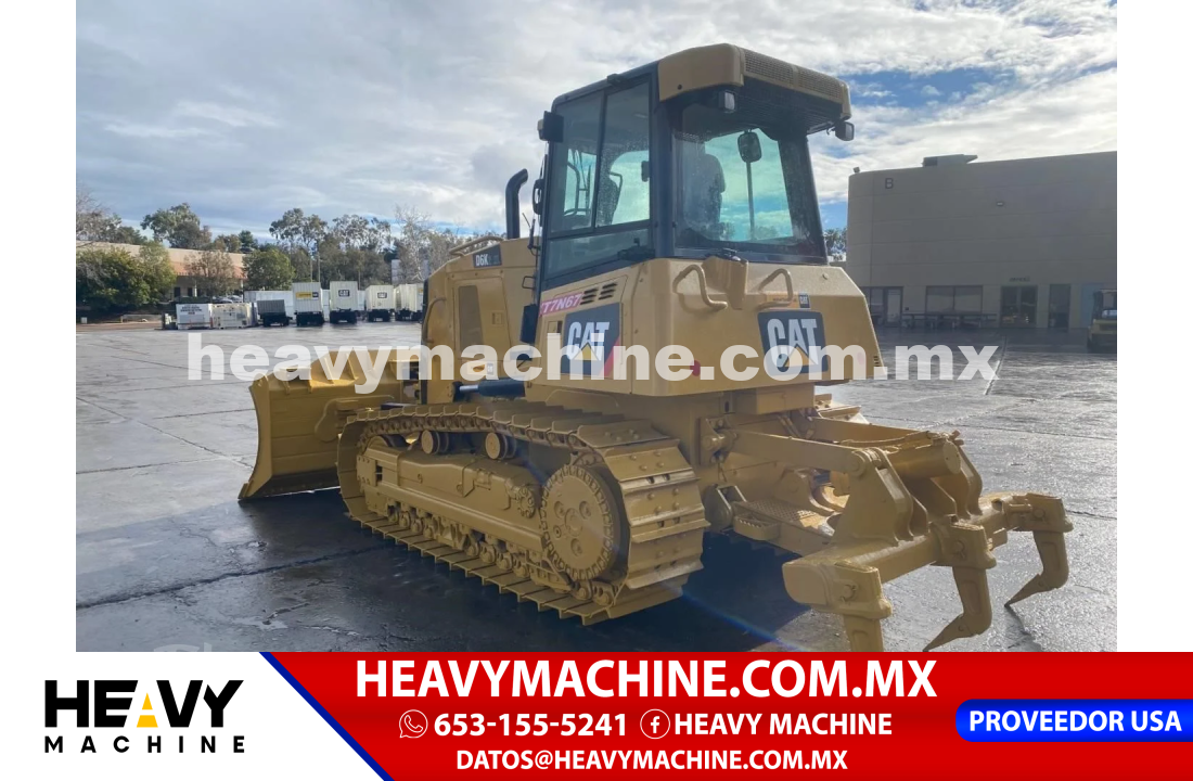Maquinaria Pesada Topador frontal (Dozer) 2016 Caterpillar D6K XL