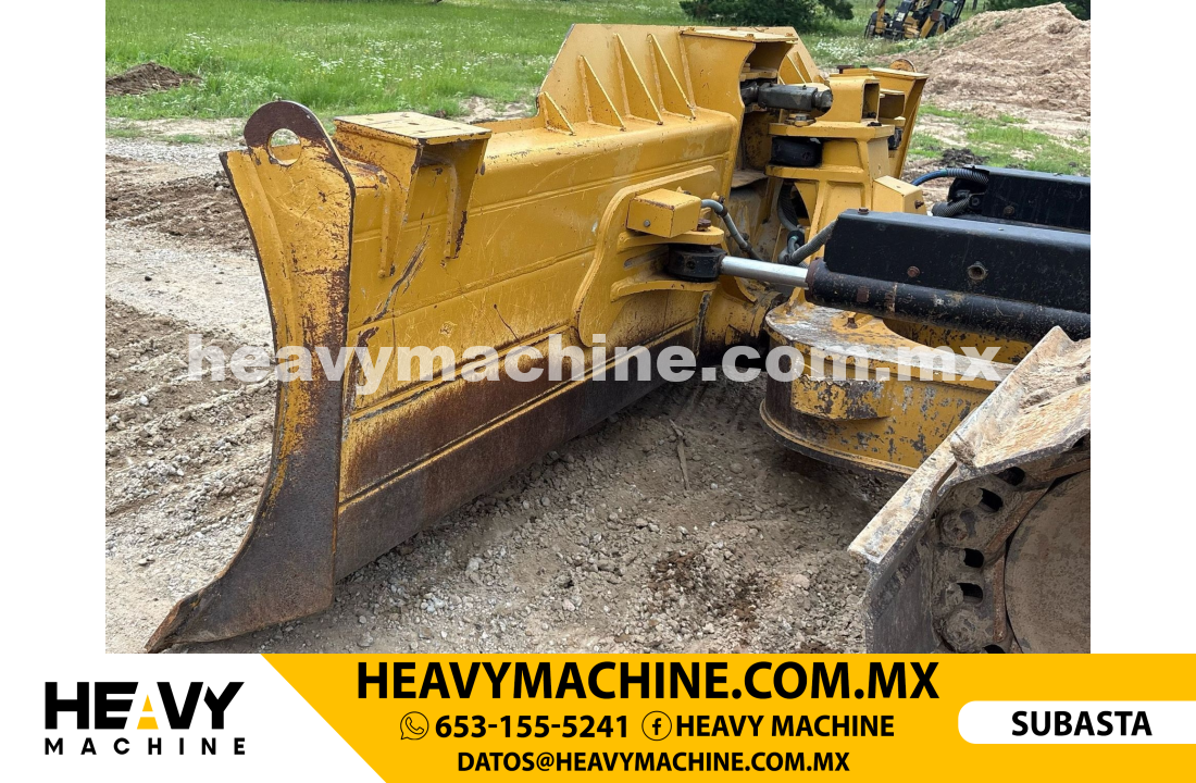 Maquinaria Pesada Topador frontal 2017 Caterpillar D6N LGP dozer