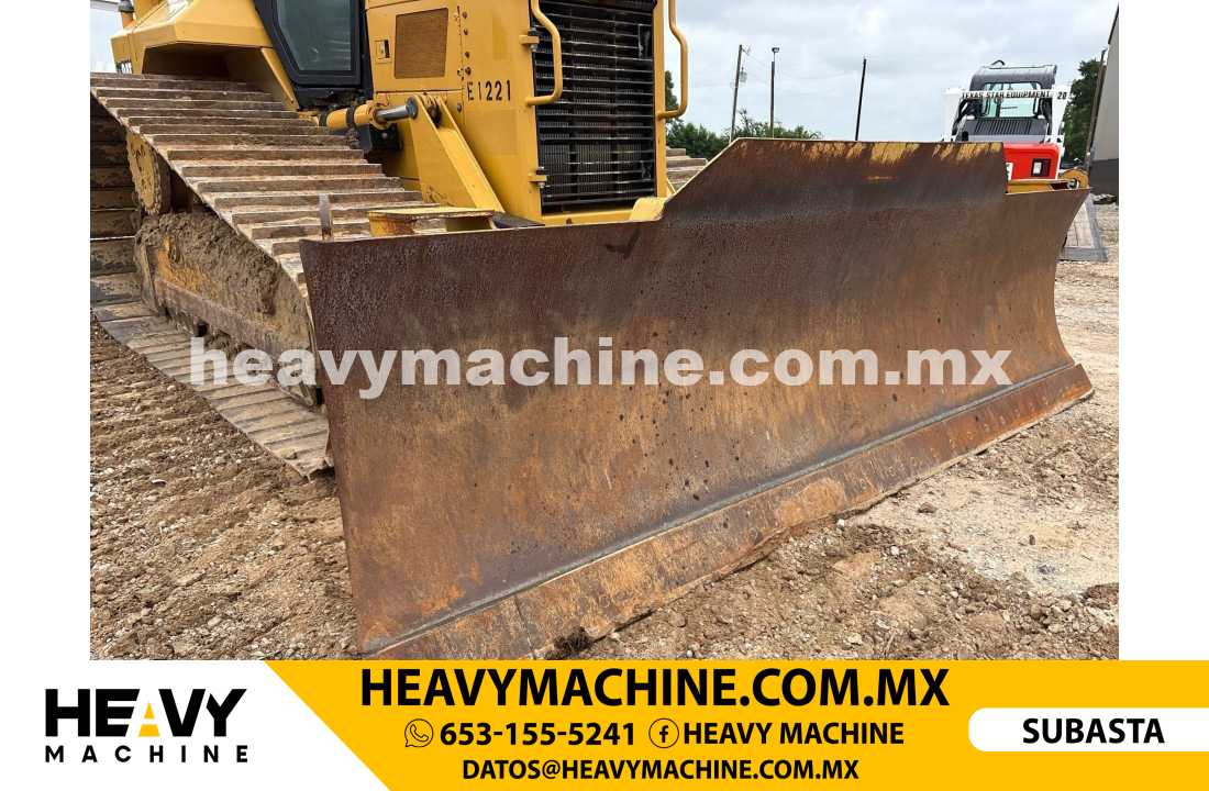 Maquinaria Pesada Topador frontal 2017 Caterpillar D6N LGP dozer