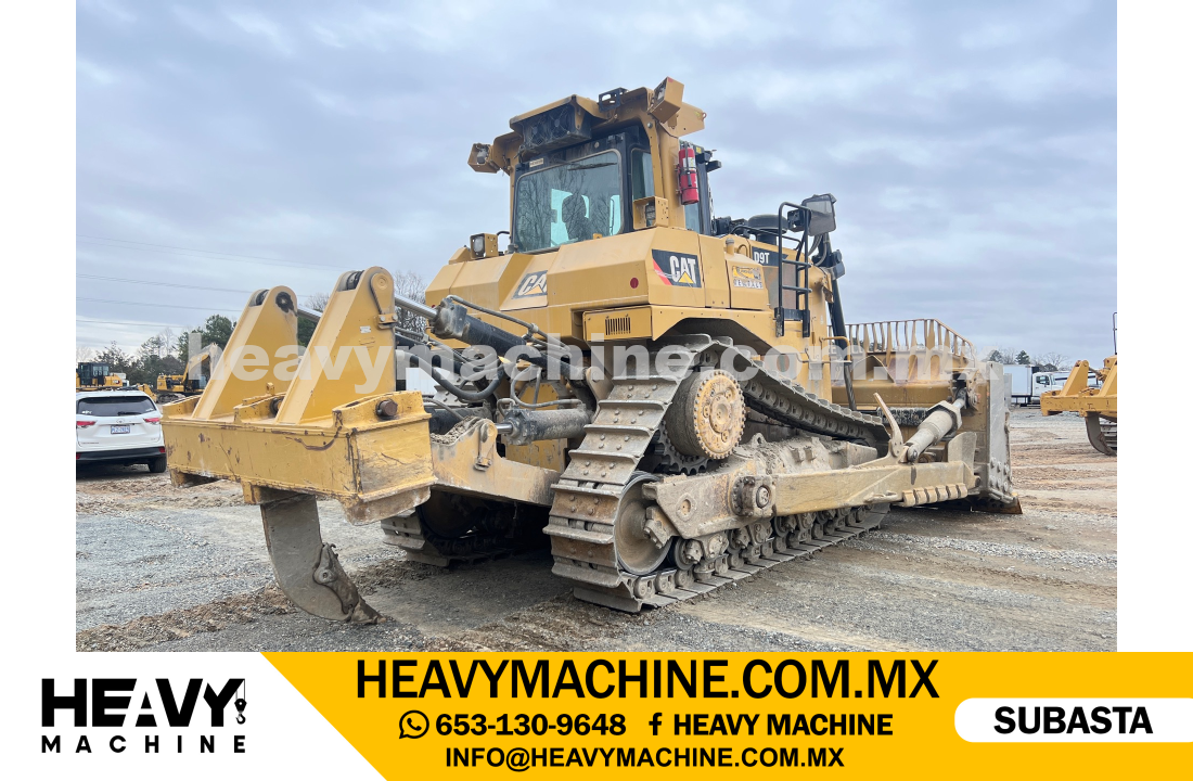 Maquinaria Pesada Topador frontal (Dozer) 2018 CAT D9T
