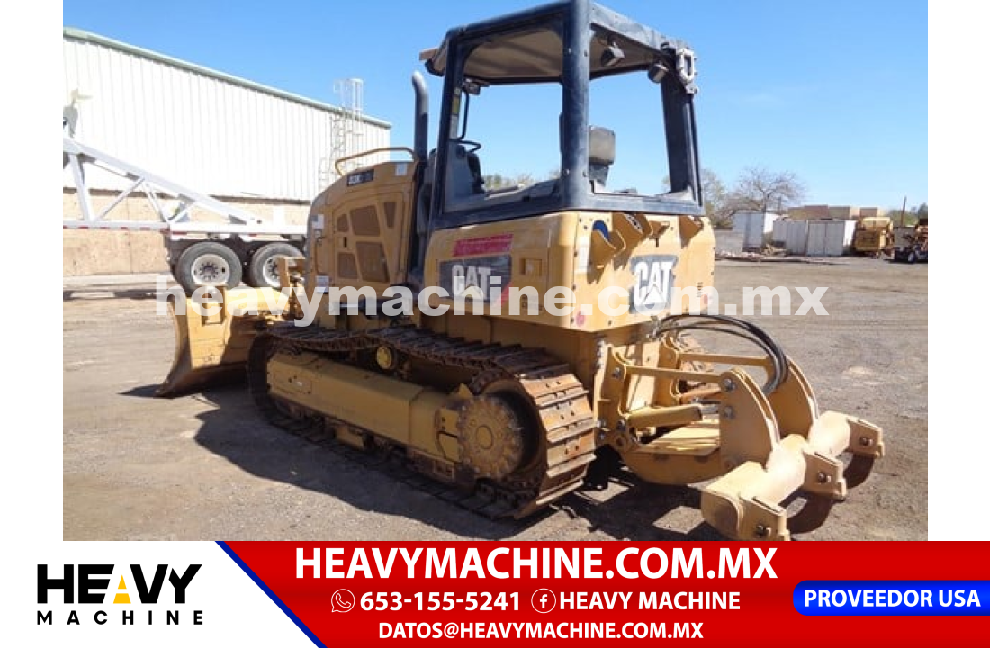 Maquinaria Pesada Topador frontal (Dozer) 2018 Caterpillar D3K2 XL