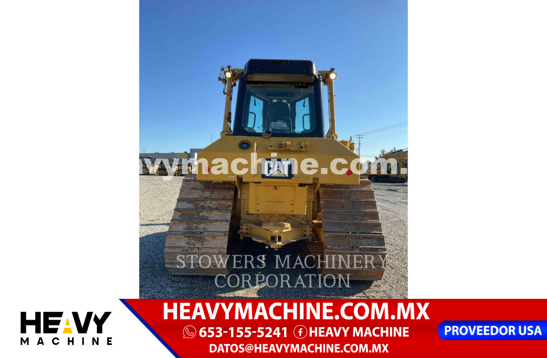 Maquinaria Pesada Topador frontal (Dozer) 2018 Caterpillar D6N LGP
