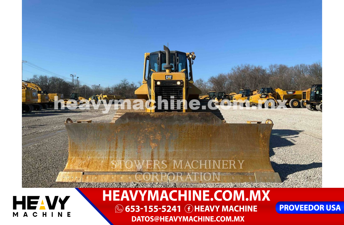 Maquinaria Pesada Topador frontal (Dozer) 2018 Caterpillar D6N LGP