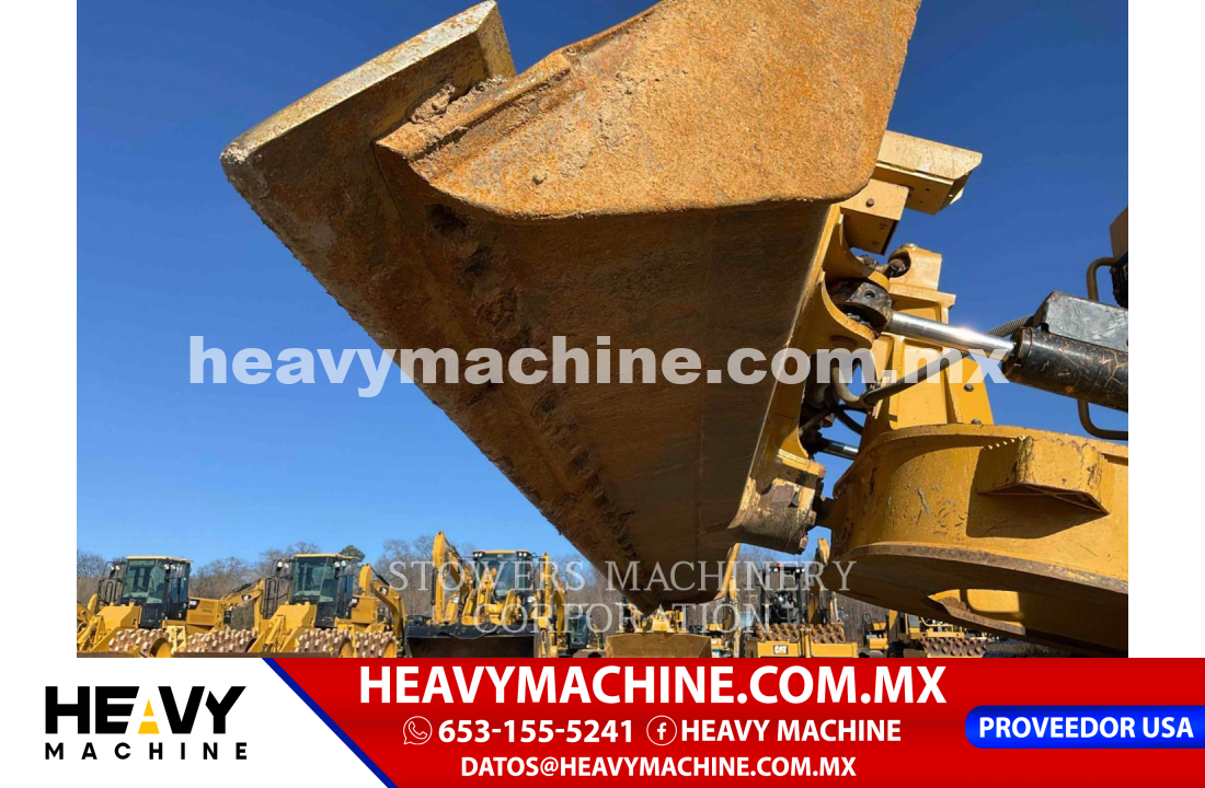 Maquinaria Pesada Topador frontal (Dozer) 2018 Caterpillar D6N LGP