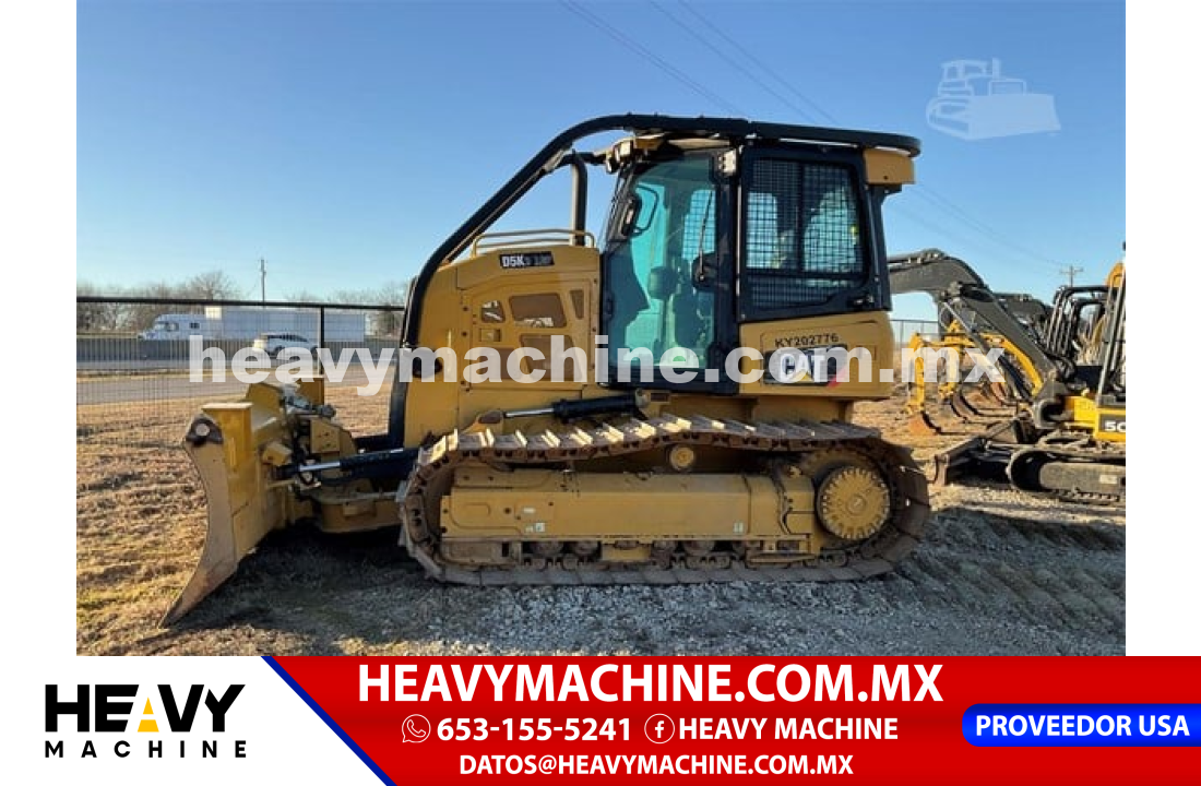 Maquinaria Pesada Topador frontal (Dozer) 2019 Caterpillar D5K2 LGP