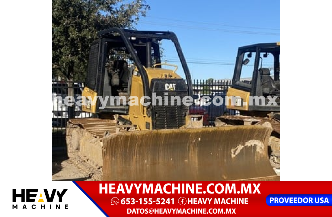 Maquinaria Pesada Topador frontal (Dozer) 2019 Caterpillar D5K2 LGP