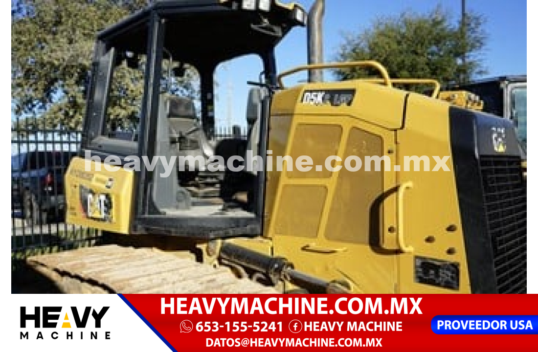 Maquinaria Pesada Topador frontal (Dozer) 2019 Caterpillar D5K2 LGP