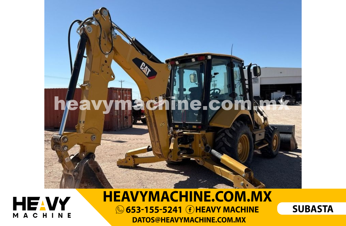 Maquinaria Pesada Retroexcavadora 2019 420F2