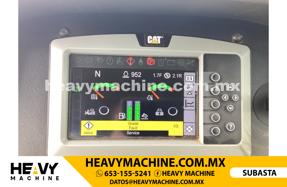 Maquinaria Pesada Topador frontal (Dozer) 2020 CAT D3K2