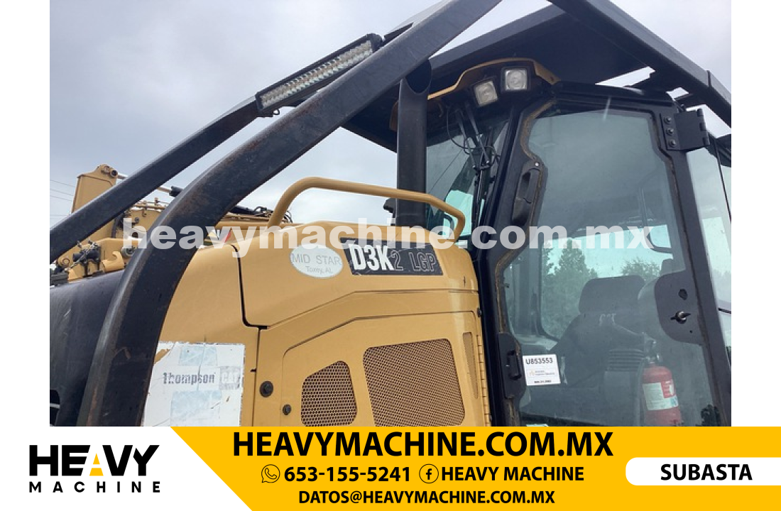 Maquinaria Pesada Topador frontal (Dozer) 2020 CAT D3K2
