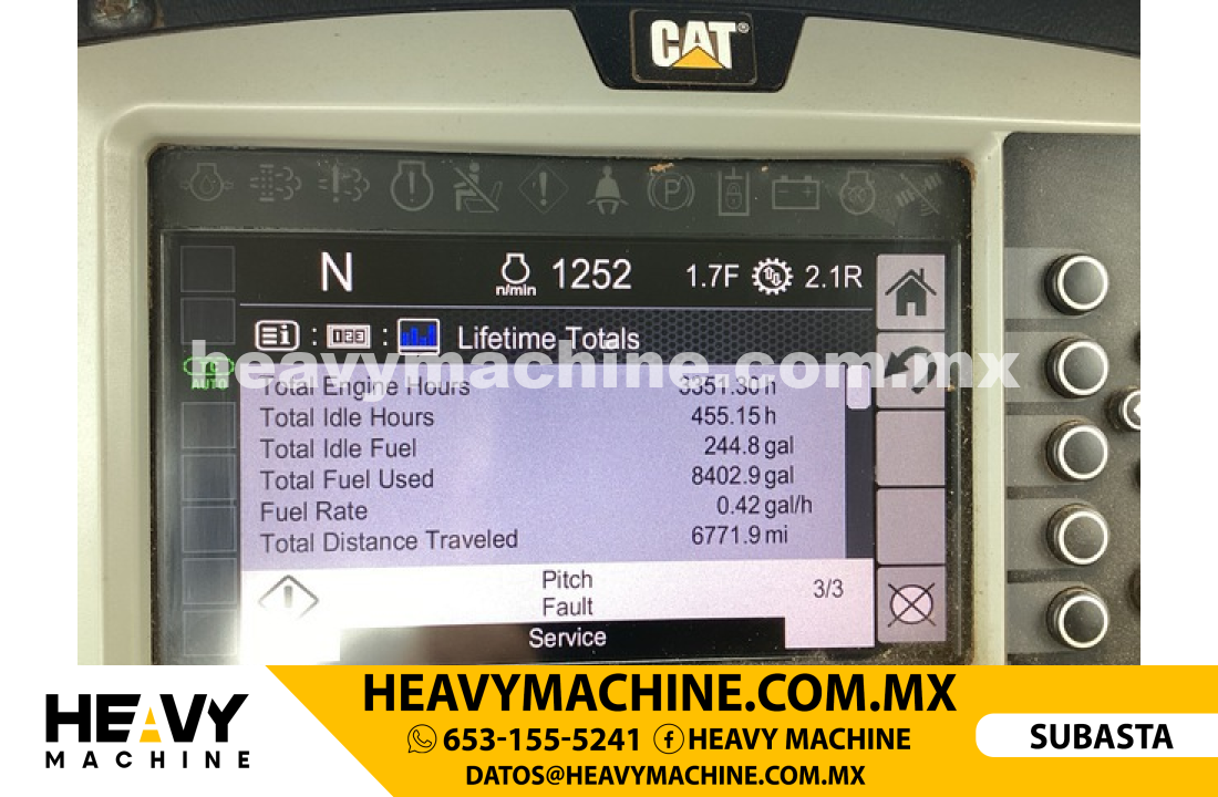 Maquinaria Pesada Topador frontal (Dozer) 2020 CAT D3K2