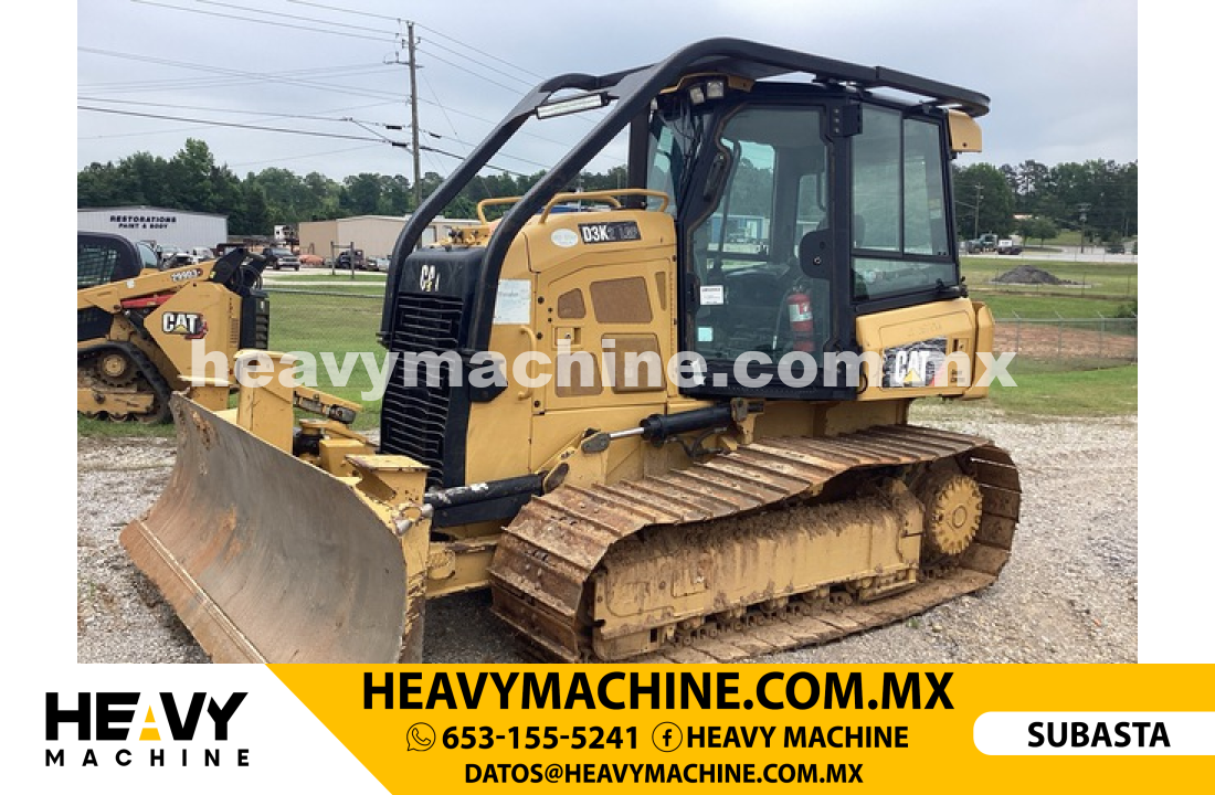 Maquinaria Pesada Topador frontal (Dozer) 2020 CAT D3K2