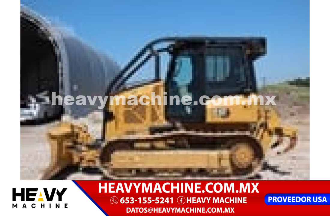 Maquinaria Pesada Topador frontal (Dozer) 2022 Caterpillar D3