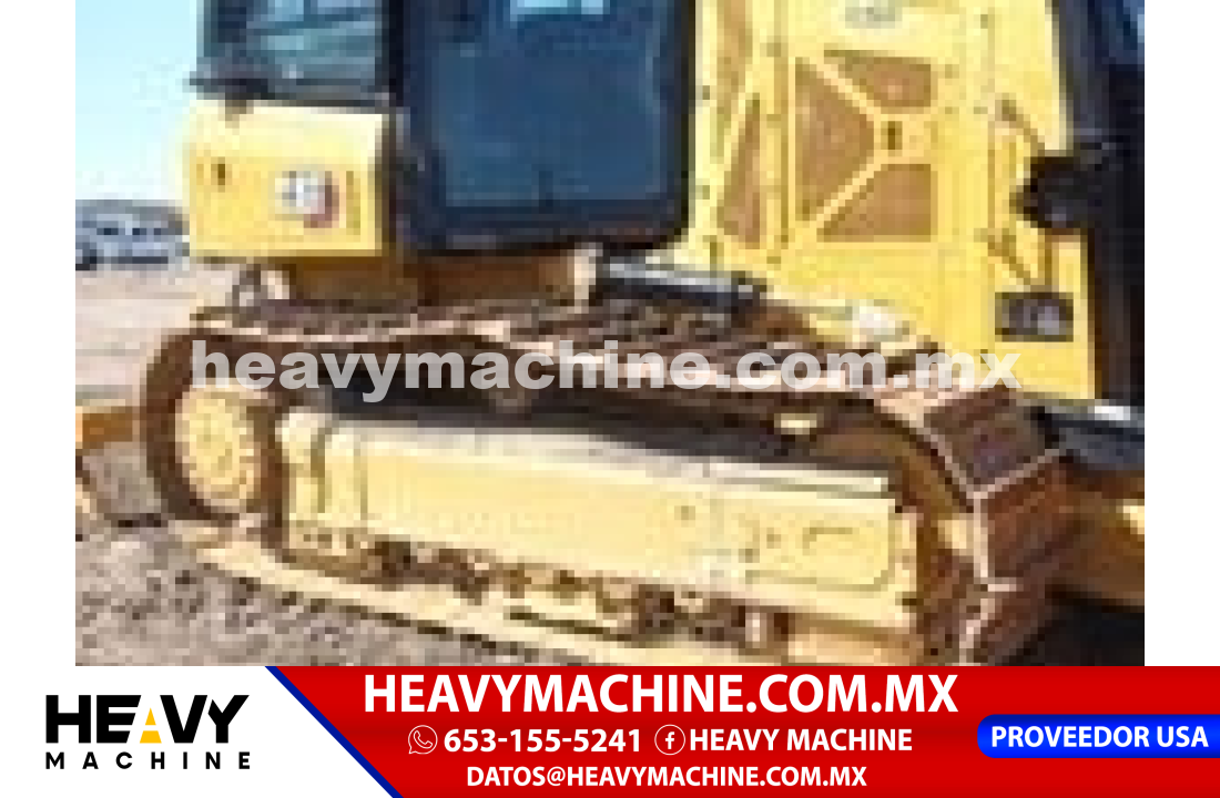 Maquinaria Pesada Topador frontal (Dozer) 2022 Caterpillar D3
