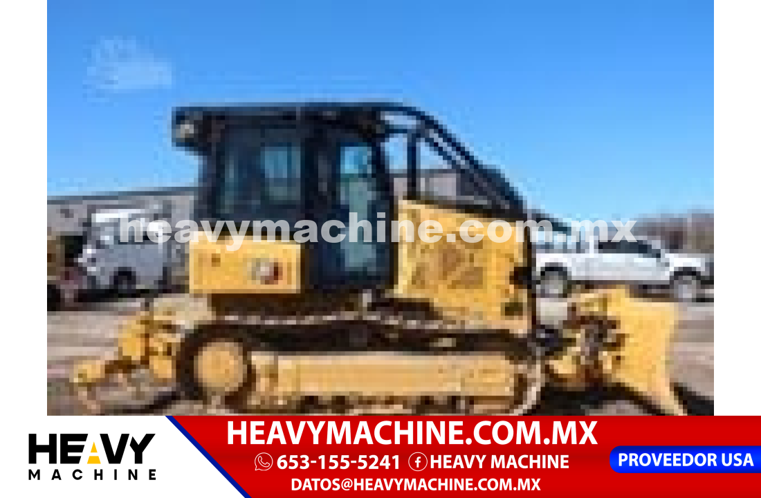 Maquinaria Pesada Topador frontal (Dozer) 2022 Caterpillar D3