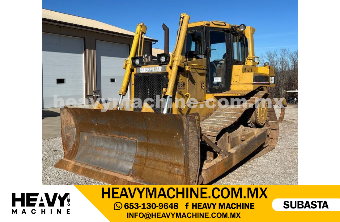 Maquinaria Pesada Topador frontal (Dozer) CAT D6H