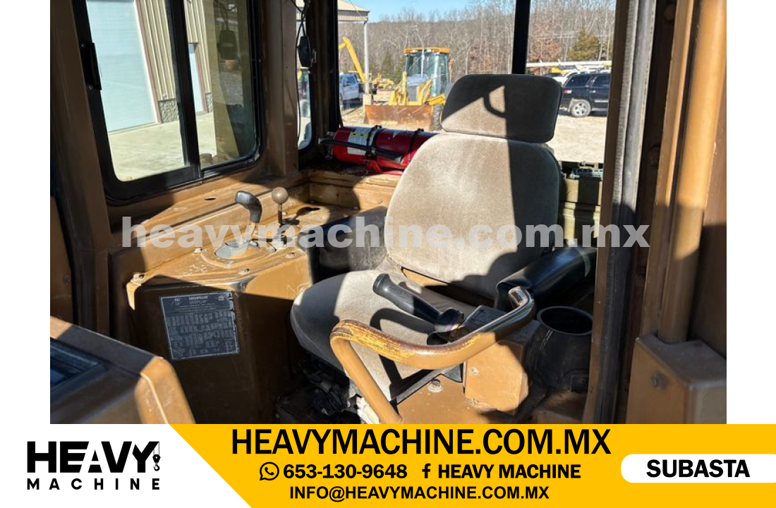 Maquinaria Pesada Topador frontal (Dozer) CAT D6H
