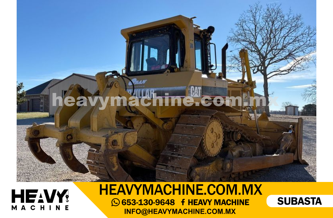 Maquinaria Pesada Topador frontal (Dozer) CAT D6H