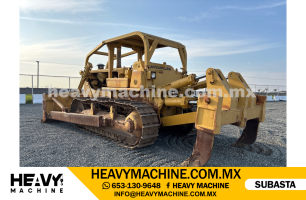 Maquinaria Pesada Topador frontal (Dozer) 1970 CAT D8H