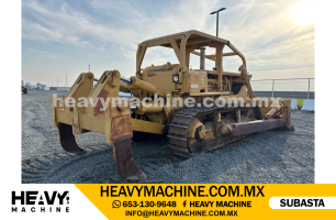 Maquinaria Pesada Topador frontal (Dozer) 1970 CAT D8H