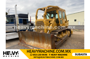 Maquinaria Pesada Topador frontal (Dozer) 1980 CAT D7G