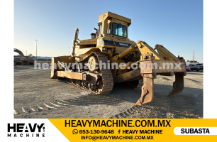 Maquinaria Pesada Topador frontal (Dozer) 1982 CAT D9L