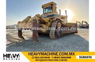 Maquinaria Pesada Topador frontal (Dozer) 1982 CAT D9L