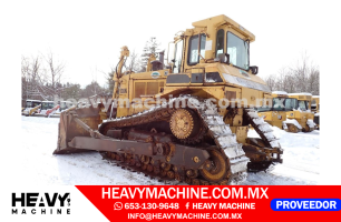Maquinaria Pesada Topador frontal (Dozer) 1988 CAT D8N