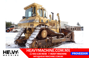 Maquinaria Pesada Topador frontal (Dozer) 1988 CAT D8N