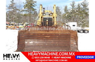 Maquinaria Pesada Topador frontal (Dozer) 1988 CAT D8N