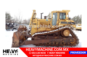 Maquinaria Pesada Topador frontal (Dozer) 1988 CAT D8N
