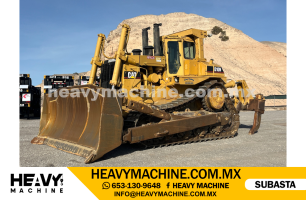 Maquinaria Pesada Topador frontal (Dozer) 1994 CAT D10N