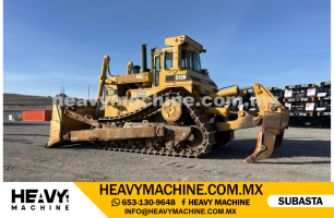 Maquinaria Pesada Topador frontal (Dozer) 1994 CAT D10N