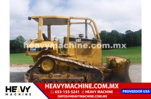 Maquinaria Pesada Topador frontal (Dozer) 1999 Caterpillar D5M XL