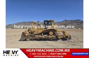 Maquinaria Pesada Topador frontal (Dozer) 2000 Caterpillar D8R II