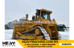 Maquinaria Pesada Topador frontal (Dozer) 2006 CAT D9T