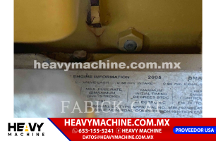 Maquinaria Pesada Topador frontal (Dozer) 2006 Caterpillar D6N LGP