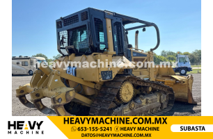 Maquinaria Pesada Topador frontal (Dozer) 2009 Caterpillar D6N XL dozer