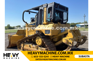 Maquinaria Pesada Topador frontal (Dozer) 2009 Caterpillar D6N XL dozer