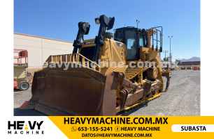 Maquinaria Pesada Topador frontal (Dozer) 2012 D8T