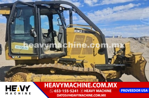 Maquinaria Pesada Topador frontal (Dozer) 2016 Caterpillar D3K2 XL