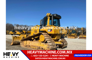 Maquinaria Pesada Topador frontal (Dozer) 2018 Caterpillar D6N LGP