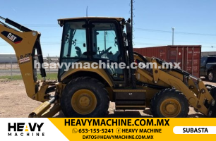 Maquinaria Pesada Retroexcavadora 2019 420F2