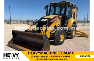 Maquinaria Pesada Retroexcavadora 2019 420F2
