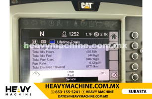 Maquinaria Pesada Topador frontal (Dozer) 2020 CAT D3K2