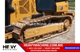 Maquinaria Pesada Topador frontal (Dozer) 2022 Caterpillar D3