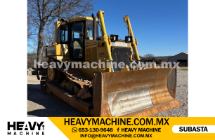 Maquinaria Pesada Topador frontal (Dozer) CAT D6H