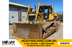 Maquinaria Pesada Topador frontal (Dozer) CAT D6H